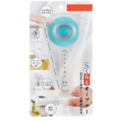 Enkel manuell V-formad burklocksöppnare för burkar och flaskor