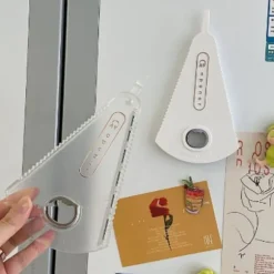 Enkel manuell V-formad burklocksöppnare för burkar och flaskor