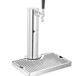 Enkel Tap Kegerator Tornsats, Kegerator Öltorn & A-System Fatskoppling