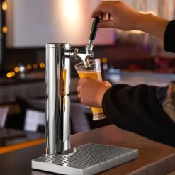 Enkel Tap Kegerator Tornsats, Kegerator Öltorn & A-System Fatskoppling