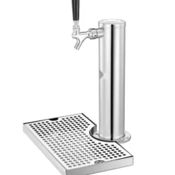 Enkel Tap Kegerator Tornsats, Kegerator Öltorn & A-System Fatskoppling
