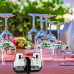 Ensemble saltkar och pepparkar Fackelmann