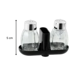 Ensemble saltkar och pepparkar Fackelmann