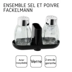 Ensemble saltkar och pepparkar Fackelmann