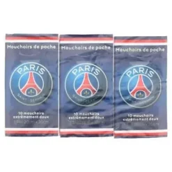 EPL Paris Saint - Germain Tissues 6 Pack