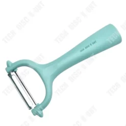 Eplucher - TEKNIKRABATT - 2 delar - Rostfritt stål - Blå färg - Multifunktionell