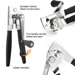 Ergonomisk Konservöppnare i Kolstål