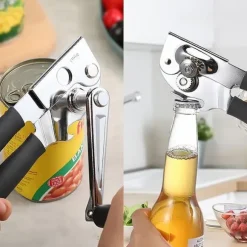 Ergonomisk Konservöppnare i Kolstål