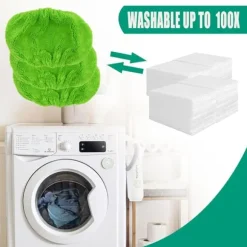 Ersättningsdynor Swiffer Mop Återanvändbart 2 st