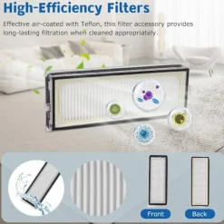 Ersättningskit för Roborock Qrevo-serien Robotdammsugare - Håll Din Dammsugare i Toppskick