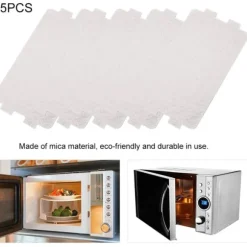 Ersättningsset för mikrovågsugn glimmerplattor