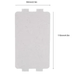 Ersättningsset för mikrovågsugn glimmerplattor