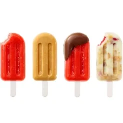 Eskimo glassform - set om 4