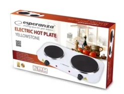 Esperanza EKH014W Elspis 2 zoner Vit