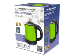 Esperanza EKK128G Elkedel Parana 1 L, grøn 1350 W