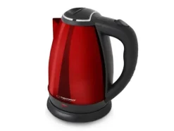 Esperanza EKK113R vattenkokare 1,8 L Svart, Röd 1800 W