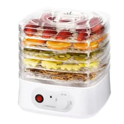 Esperanza Food Dehydrator Transparent White 250 W - EKD004