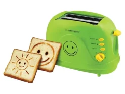 Esperanza SMILEY - Brödrost - 2 skiva - 2 Kortplatser