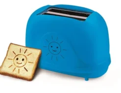 Esperanza SMILEY - Brödrost - 2 skiva - 2 Kortplatser