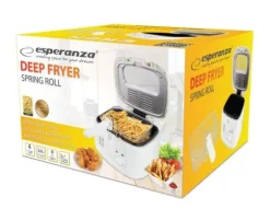 Esperanza SPRING ROLL - Fritös - 2.5 liter - 1.6 kW