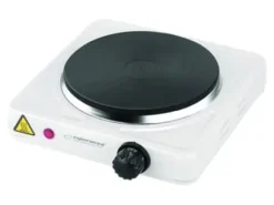 Esperanza ST. HELENS - Elektrisk kokplatta - 1 kW - vit