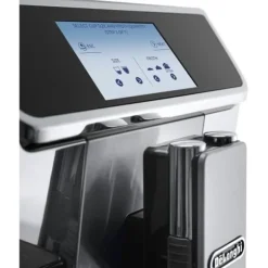 Espressomaskin med kvarn - DELONGHI - PrimaDonna Elite Experience ECAM650.85.MS - Ansluten - Grå