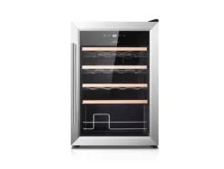 ETA ETA953190010GN - Vinkylare - bredd: 43 cm - djup: 45 cm - höjd: 63.8 cm - 53 liter - Klass G - svart