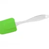 Euro Lady EL- SBT35 Silicone spatula rectangular Green
