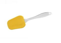 Euro Lady EL- SBT25B Silicone spatula semicircular Orange