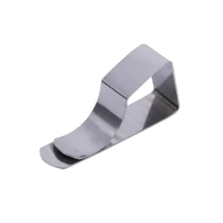 europeisk stil justerbar dukklämma i rostfritt stål hemfest picknickbordsöverdrag klämmor