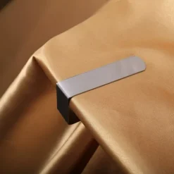 europeisk stil justerbar dukklämma i rostfritt stål hemfest picknickbordsöverdrag klämmor