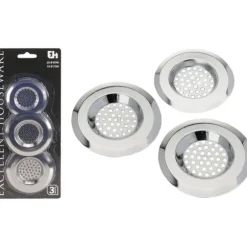 Excellent Houseware diskhofiltrar 3 stycken