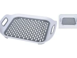 Excellent Houseware Kilimėlis virtuvės plautuvei, 36x32 cm