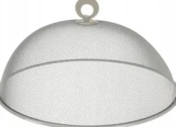 Excellent Houseware Metalowa pokrywa do żywności, 30 x 12,5 cm