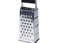 Excellent Houseware 4-sidig grönsaksrivare i stål för ost