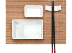 EXCELLENT SUSHI SERVERING HOUSWARE för 2 personer 12 artiklar