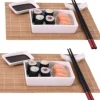EXCELLENT SUSHI SERVERING HOUSWARE för 2 personer 12 artiklar