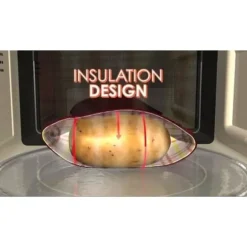 Expresskokpåse för potatis i mikrovågsugn