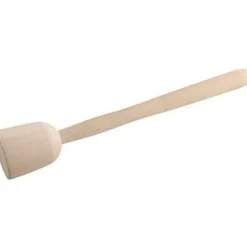 Fackelmann Fair Potatisstötare Bokträ Beige 32,5 x 5,5 x 5,5 cm - 31089
