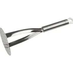 Fackelmann Oval professionell potatispress i rostfritt stål ref. 40587