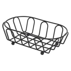 Fashionabla pommes frites i rostfritt stål för mellanmål och bakad mat