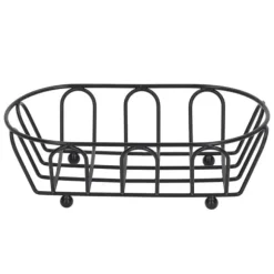 Fashionabla pommes frites i rostfritt stål för mellanmål och bakad mat