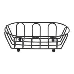 Fashionabla pommes frites i rostfritt stål för mellanmål och bakad mat