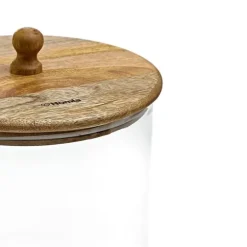 Fat | TRÄKOLONI | glas på bas L | 24x18 cm | 886749