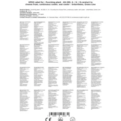 Fatölskylare, Ölkylare, Öltapp Lindr AS-200 4/6/8 linjer att välja mellan, flödeskylare, våtkylare - under disk, Green Line, Kylslingor:6-radig