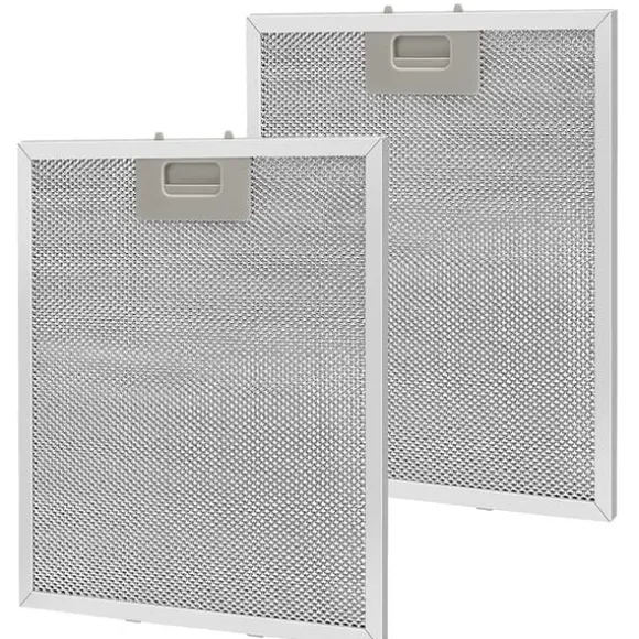 Fettfilter för Köksfläkt 32x26cm 2-pack