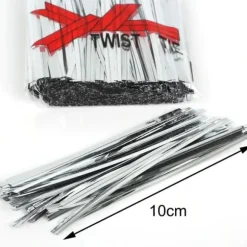 FIL SOUPLE POUR EMBALLAGE 4MM X 6CM 800PCS/SAC CRT03-03SL