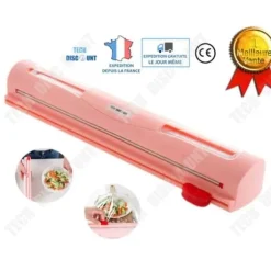 Filmklipp - LUNAVO - Professionell låda - ABS och rostfritt stål - 0,4 kg - Contemporary design