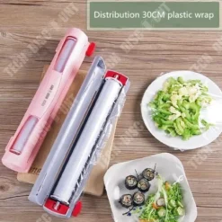 Filmklipp - LUNAVO - Professionell låda - ABS och rostfritt stål - 0,4 kg - Contemporary design