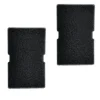Filter - Beko - 2964840100 - Set of 2 - Compatible Tumble Dryer - Black